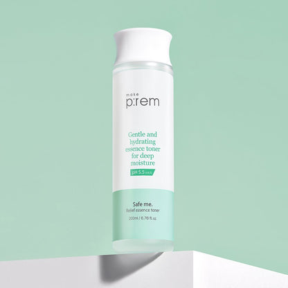 make p:rem Safe Me. Relief Essence Toner 200ml - Daebak