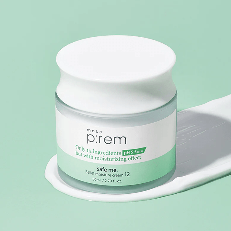 make p:rem Safe Me. Relief Moisture Cream 12 80ml - Daebak