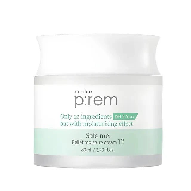 make p:rem Safe Me. Relief Moisture Cream 12 80ml - Daebak
