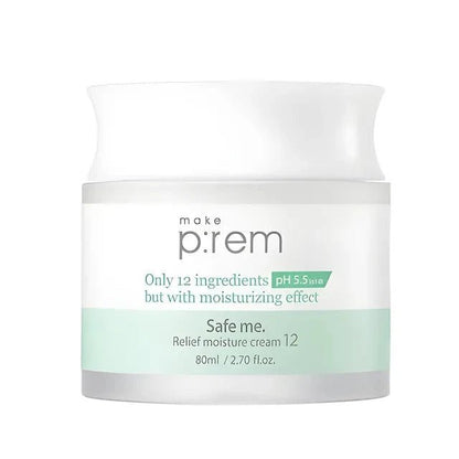 make p:rem Safe Me. Relief Moisture Cream 12 80ml - Daebak