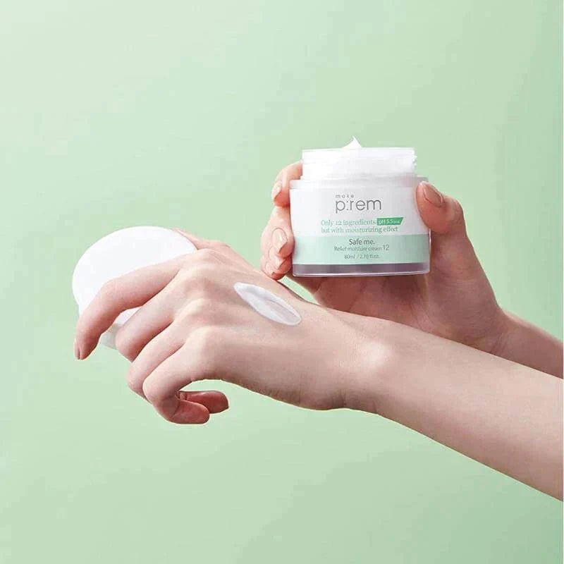 make p:rem Safe Me. Relief Moisture Cream 12 80ml - Daebak