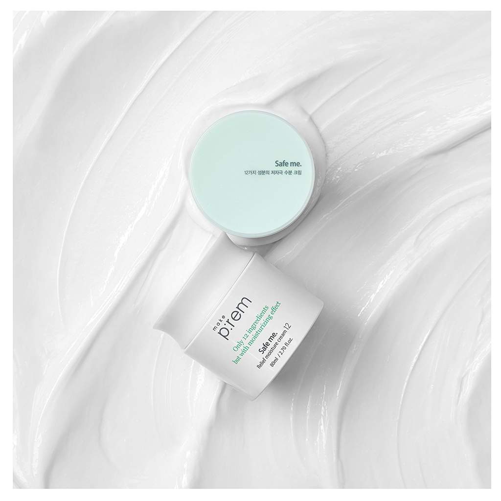 make p:rem Safe Me. Relief Moisture Cream 12 80ml - Daebak