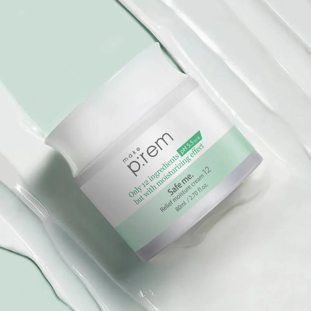 make p:rem Safe Me. Relief Moisture Cream 12 80ml - Daebak