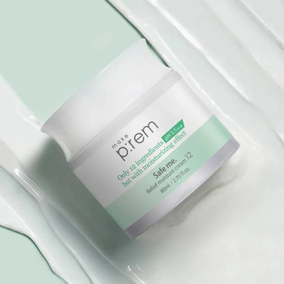 make p:rem Safe Me. Relief Moisture Cream 12 80ml - Daebak