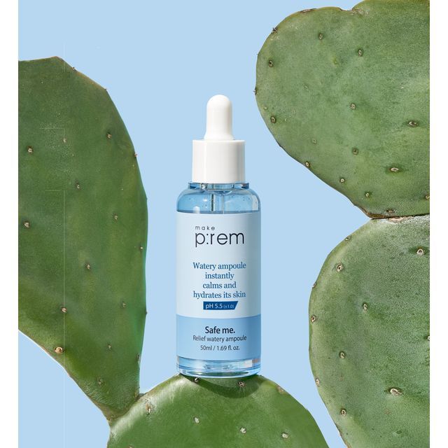 make p:rem Safe Me. Relief Watery Ampoule 50ml - Daebak