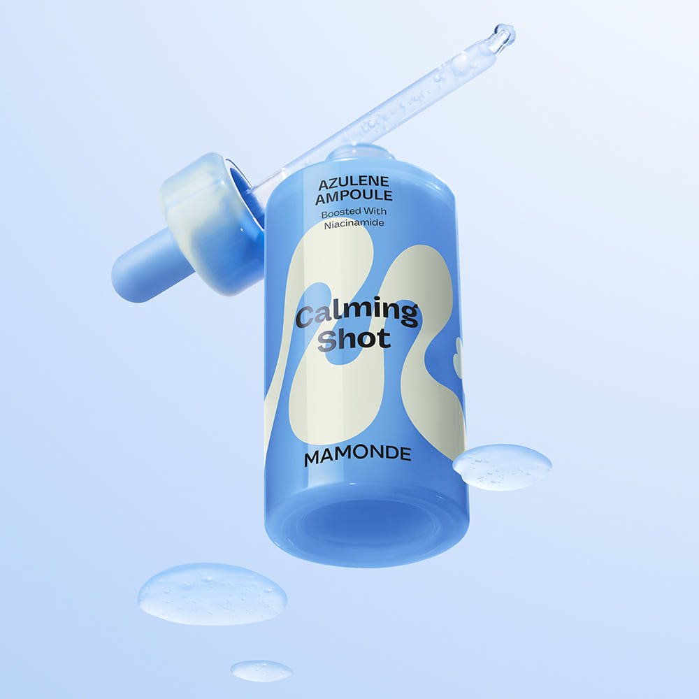 Mamonde Calming Shot Azulene Ampoule 50ml - Daebak