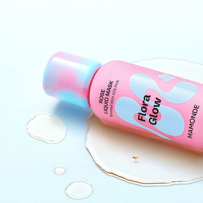 Mamonde Flora Glow Rose Liquid Mask 80ml - Daebak