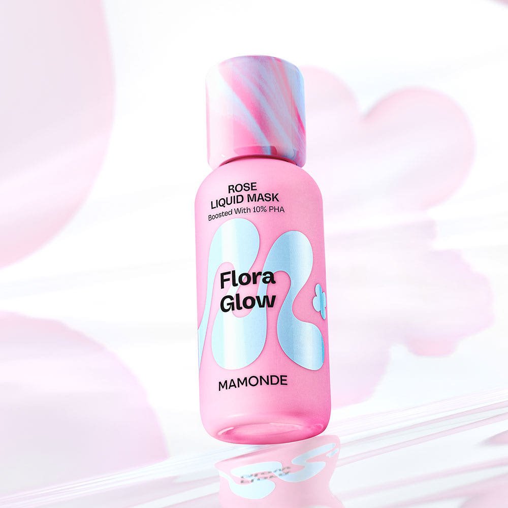 Mamonde Flora Glow Rose Liquid Mask 80ml - Daebak