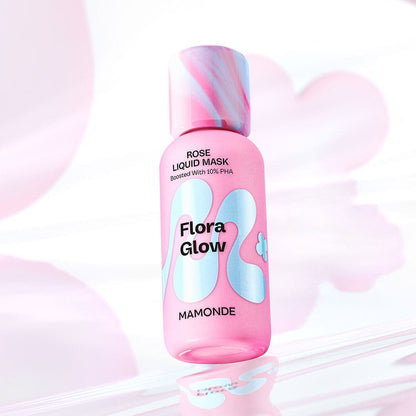 Mamonde Flora Glow Rose Liquid Mask 80ml - Daebak