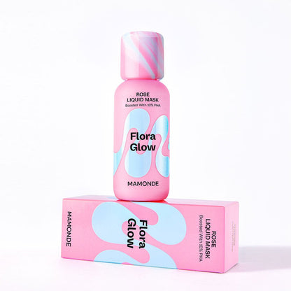 Mamonde Flora Glow Rose Liquid Mask 80ml - Daebak
