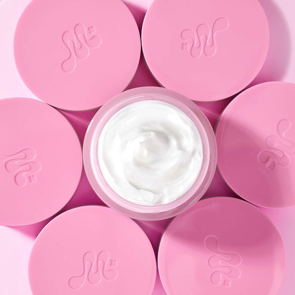 Mamonde Flora Glow Rose Smoothing Cream 50ml - Daebak