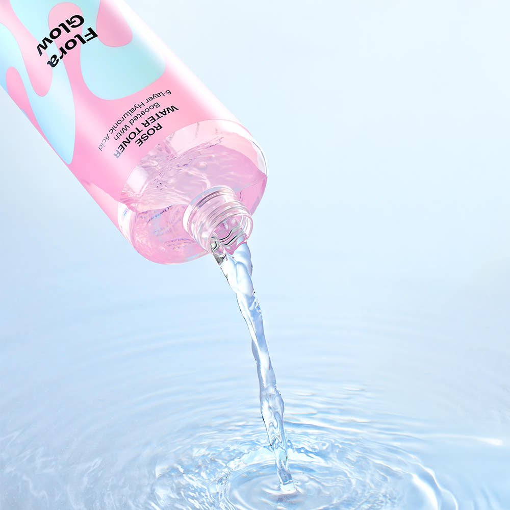 Mamonde Flora Glow Rose Water Toner 300ml - Daebak