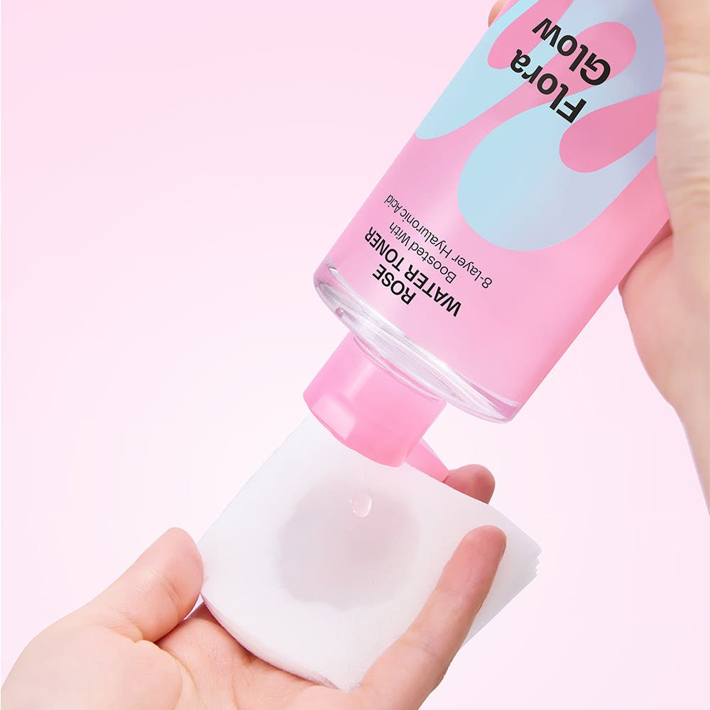 Mamonde Flora Glow Rose Water Toner 300ml - Daebak