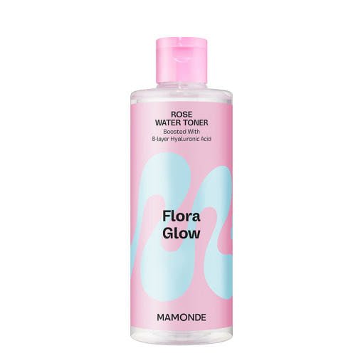 Mamonde Flora Glow Rose Water Toner 300ml - Daebak