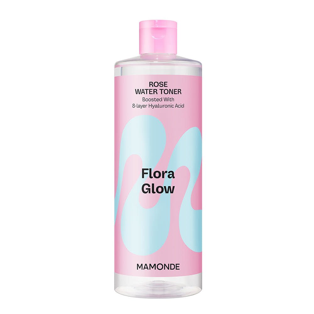Mamonde Flora Glow Rose Water Toner 500ml - Daebak