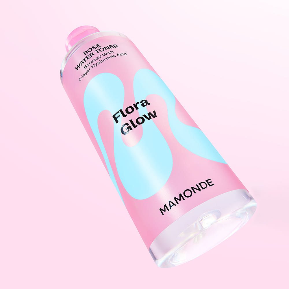 Mamonde Flora Glow Rose Water Toner 500ml - Daebak