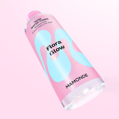 Mamonde Flora Glow Rose Water Toner 500ml - Daebak