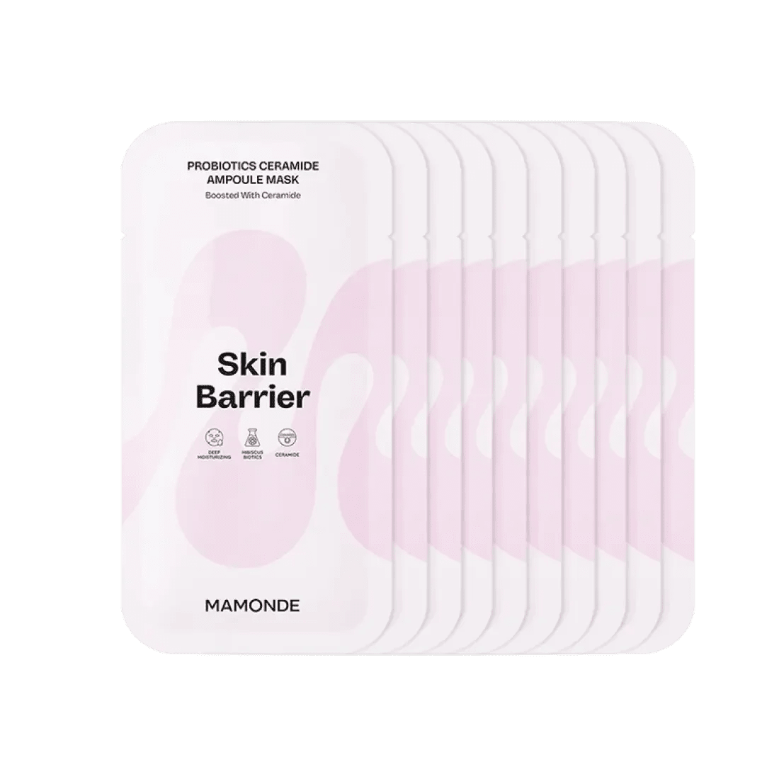 Mamonde Probiotics Ceramide Ampoule Mask 23ml X 10ea - Daebak