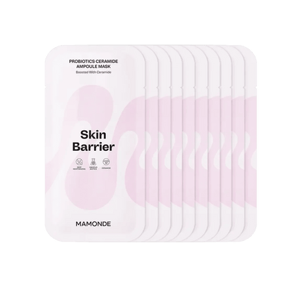 Mamonde Probiotics Ceramide Ampoule Mask 23ml X 10ea - Daebak