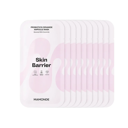 Mamonde Probiotics Ceramide Ampoule Mask 23ml X 10ea
