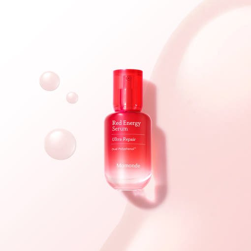 Mamonde Red Energy Recovery Serum (Hydrate & Smooth) 30ml - Daebak