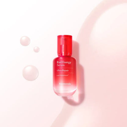 Mamonde Red Energy Recovery Serum (Hydrate & Smooth) 30ml - Daebak