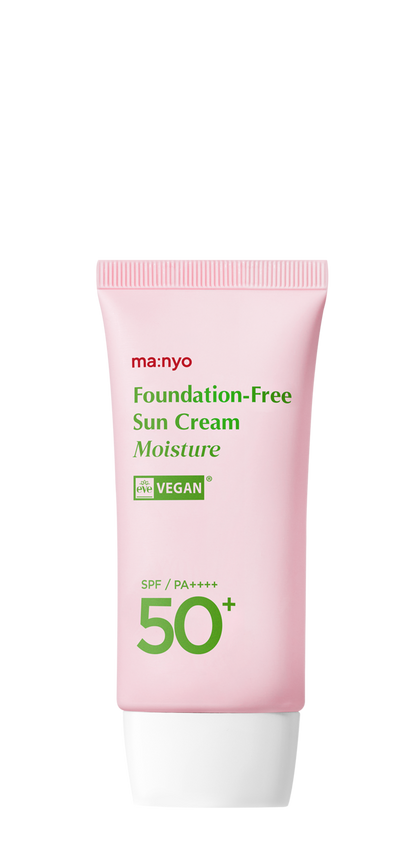 [MANYO FACTORY] ma:nyo Crème Solaire Hydratante Sans Fond de Teint 50ml SPF50+ PA++++