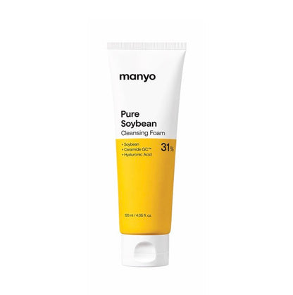 [MANYO FACTORY] Mousse Nettoyante Pure Soja 120ml