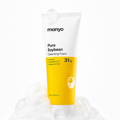 [MANYO FACTORY] Mousse Nettoyante Pure Soja 120ml