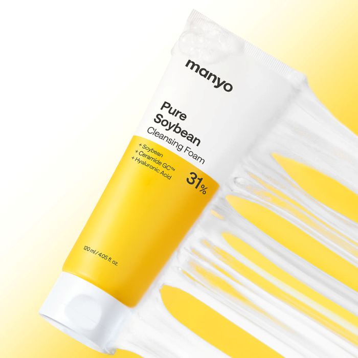 [MANYO FACTORY] Mousse Nettoyante Pure Soja 120ml
