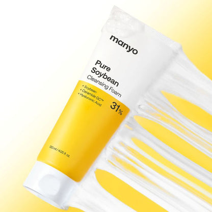 [MANYO FACTORY] Mousse Nettoyante Pure Soja 120ml