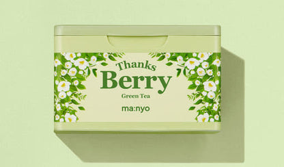 [MANYO FACTORY] Thanks Berry Green Tea Mask 310ml(30sheets)