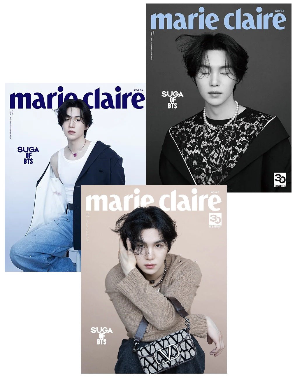 Marie Claire May 2023 Issue (Cover: BTS Suga) - Daebak