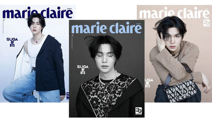 Marie Claire May 2023 Issue (Cover: BTS Suga) - Daebak