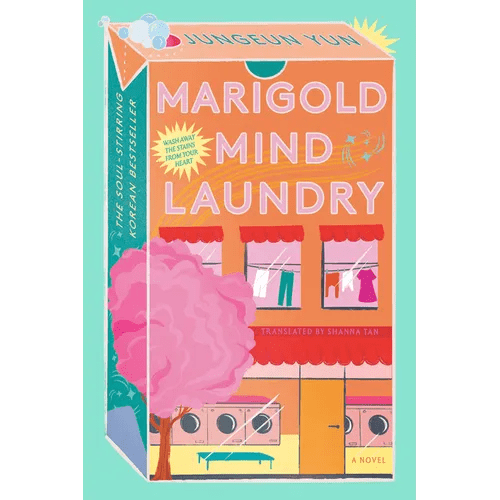 Marigold Mind Laundry - Hardcover - Daebak