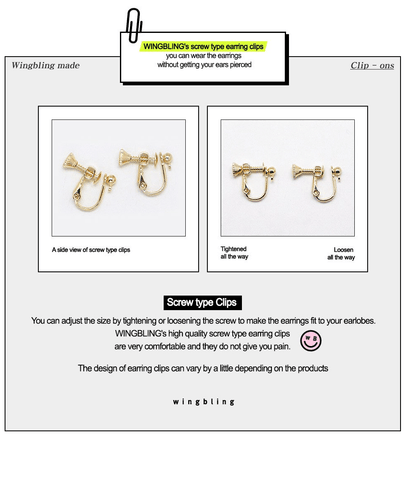 Marine City Busan Earrings/Clip-on - Daebak