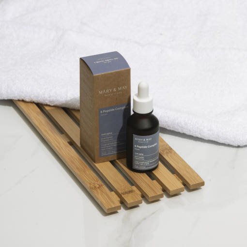 [MARY & MAY] 6 Peptide Complex Serum 30ml - Daebak
