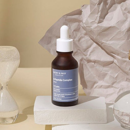 [MARY & MAY] 6 Peptide Complex Serum 30ml - Daebak