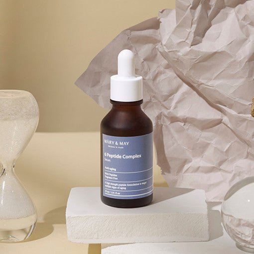 [MARY & MAY] 6 Peptide Complex Serum 30ml - Daebak