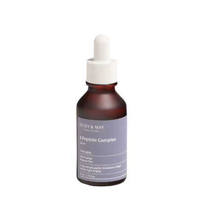 MARY & MAY - 6 Peptide Complex Serum 30ml - Daebak