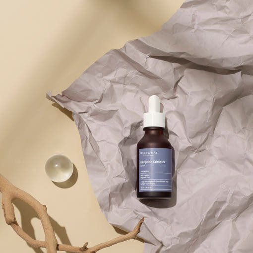 [MARY & MAY] 6 Peptide Complex Serum 30ml - Daebak