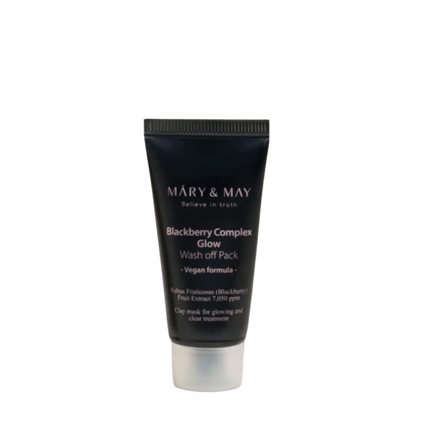 MARY & MAY - Blackberry Complex Glow Wash Off Pack 30g - Daebak