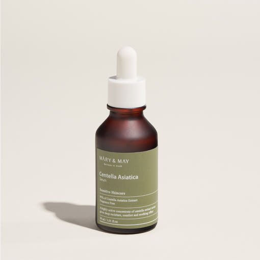 [MARY & MAY] Centella Asiatica Serum 30ml - Daebak