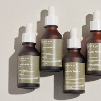 [MARY & MAY] Centella Asiatica Serum 30ml - Daebak