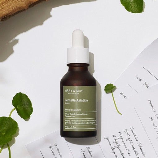 [MARY & MAY] Centella Asiatica Serum 30ml - Daebak