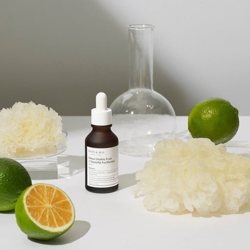 [MARY & MAY] Citrus Unshiu+Tremella Fuciformis Serum 30ml - Daebak