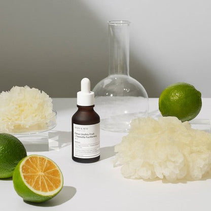 [MARY & MAY] Citrus Unshiu+Tremella Fuciformis Serum 30ml - Daebak