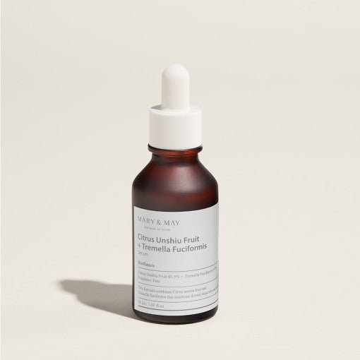 [MARY & MAY] Citrus Unshiu+Tremella Fuciformis Serum 30ml - Daebak