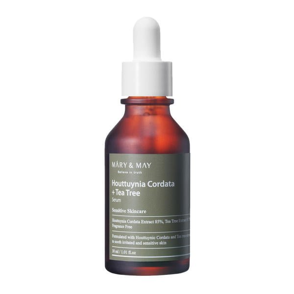 [MARY & MAY] Houttuynia Cordata +Tea Tree Serum 30ml - Daebak
