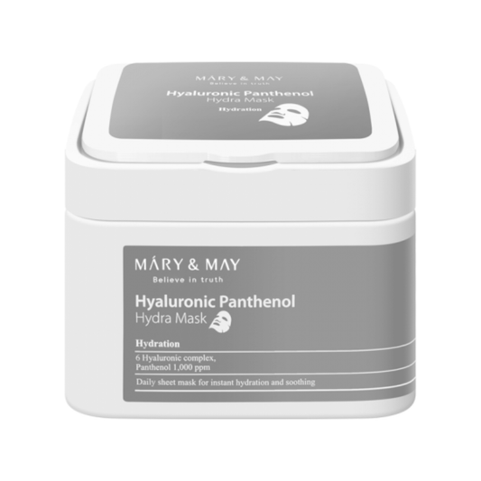 MARY & MAY - Hyaluronic Panthenol Hydra Mask 30pcs - Daebak